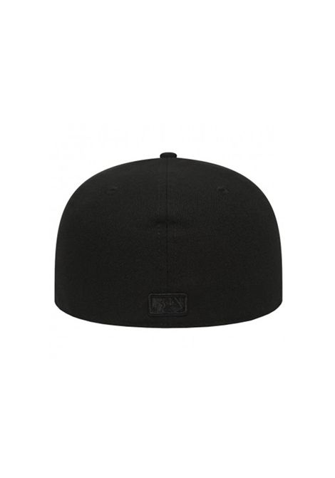 New Era 59FIFTY A-Frame New York Yankees MLB Cap Black on Black Unisex NEW ERA | Caps | 10000103-
